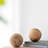 S/3 D5.9x5.9" Teak Ball