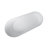 67-inch Solid Surface Soaking Bathtub with Overflow