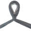 Chaise hamac suspendue en corde de polyester Plummer Soft-Spun-1829198177