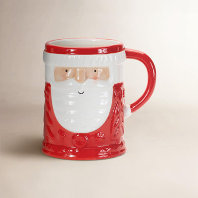 Santa Coffee Mug
