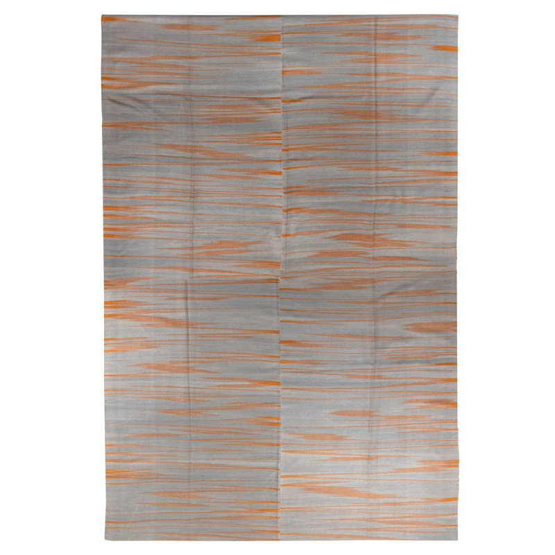 Tapis turc moderne 10 x 16,7 pi à double face, options personnalisées disponibles