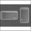 Miroir d'éclairage mural à DEL / miroir de salle de bain / miroir pleine grandeur / miroir de maquillage, trois éclairages + gradateur + étanche IP44 + anti-buée + interrupteur tactile 24 po x 48 po