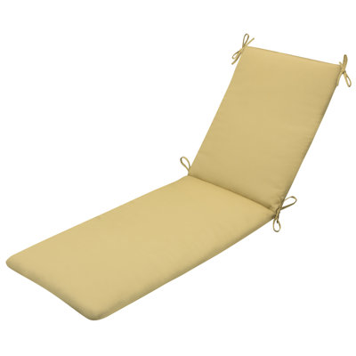 Coussins de chaise longue intérieur / extérieur