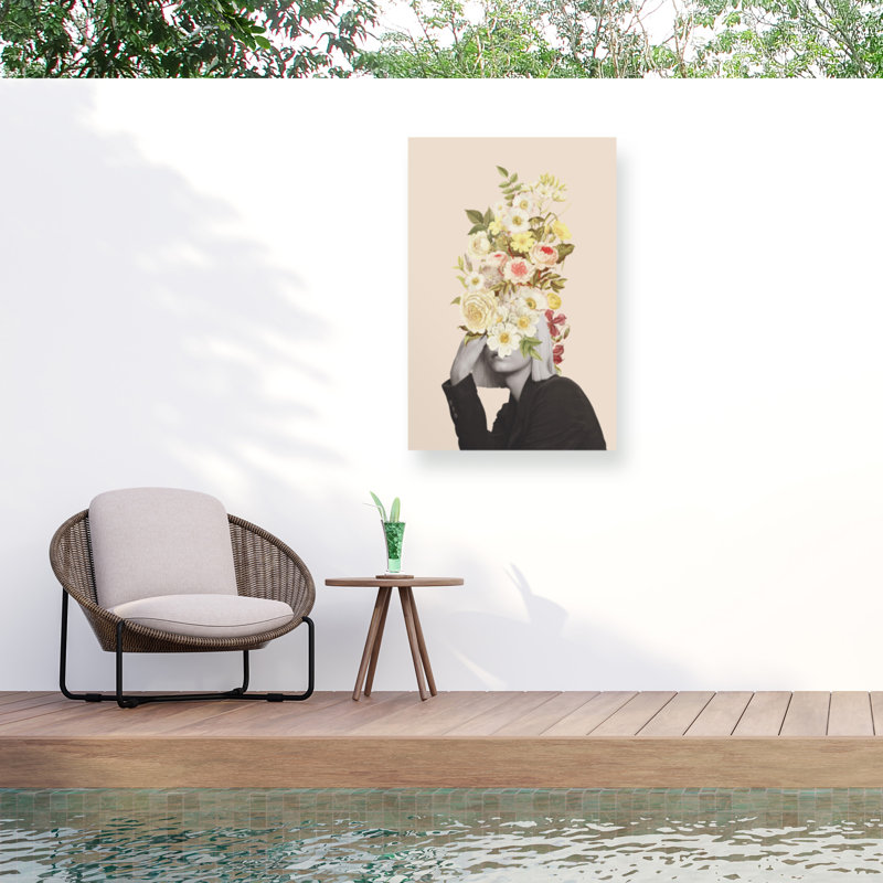 Toile de jardin Frida, H 22 po x l 32 po