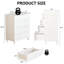 Commode 4 tiroirs Alvyda