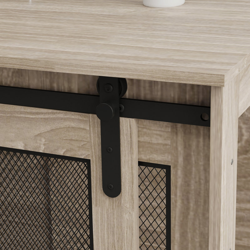 Furniture Style Crate with 2 Doors