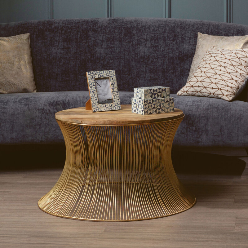 Buckland Drum Coffee Table