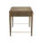 Verona Chanterelle Solid Wood Writing Desk