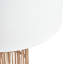 Delarue Wicker/Rattan Table Lamp-753993725