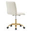 Chaise de bureau Prim Velvet Performance-1016893859