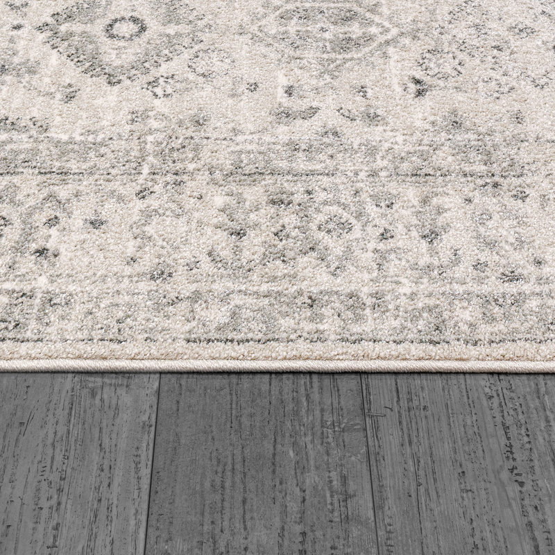 Oriental Indoor Rug, Rectangle 6'7" x 9'6"