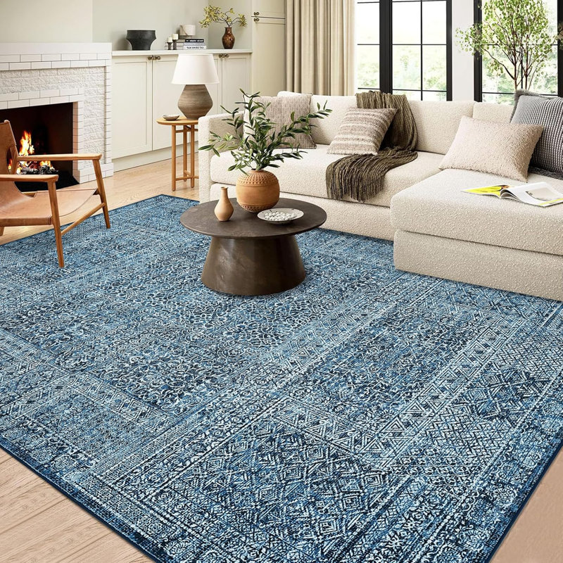 Tapis de salle à manger 8 x 8, Rectangulaire 8 pi x 10 pi