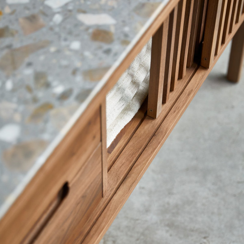 Isaure 49.61'' W Console Table