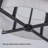 4-Light Dimmable Drum Chandelier