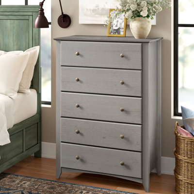 Faringdon 34.5'' W 5 - Drawer Dresser