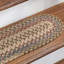 Tapis d'escalier New England Braid 8 po x 28 po-1616090882