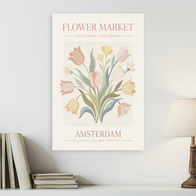 Reproduction d'art mural Amsterdam