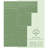 Soft Linen Luxury 6 Piece Towel Set, 2 Bath Towels 2 Hand Towel 2 Washcloths, 600 GSM 100% Cotton Turkish Towels For Bathroom, Sage Green Towel Sets-126442769