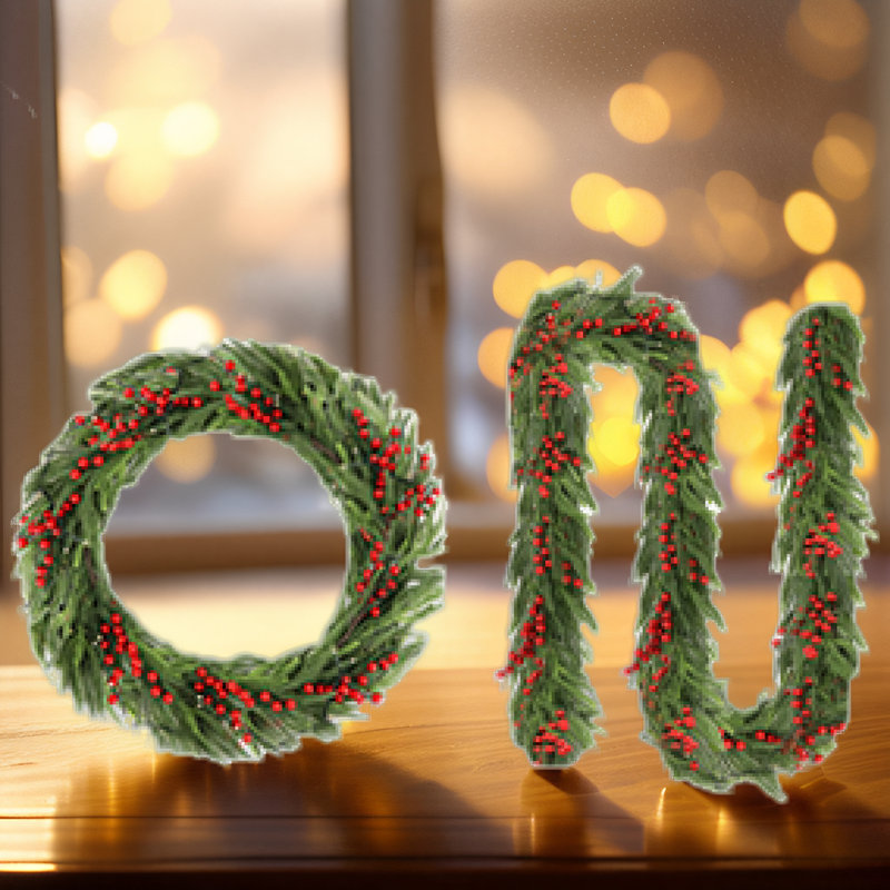 Guirlande GDS-Christmas, H 6 pi