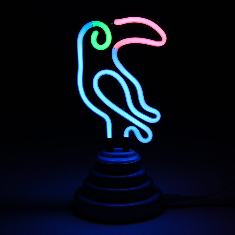 Eleanne Toucan Neon Light