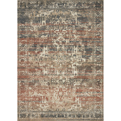 Lazro Oriental Indoor Rug
