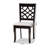17.9'' H Upholstered Oak Side Chair-688858433