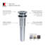 Universal Grid Bathroom Sink Drain-27419903