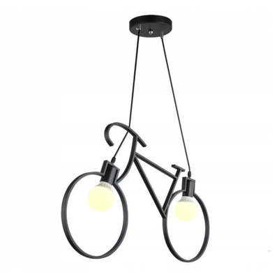Kowal 2 - Light Black Unique/Statement Pendant