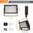 100-Watt LED Outdoor Security Flood Light