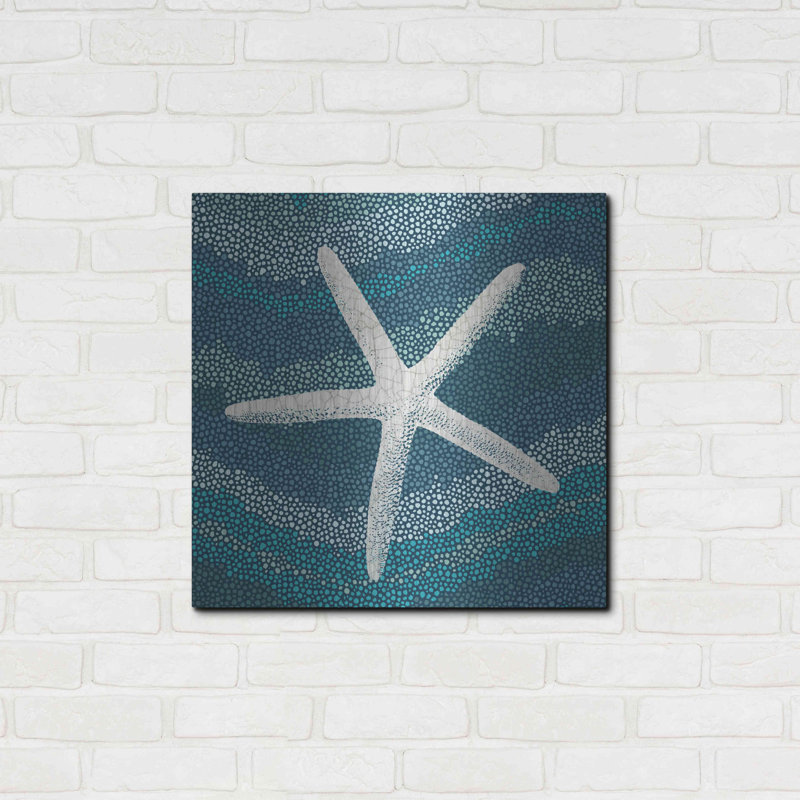 «Sea Glass IV» par Wild Apple Portfolio