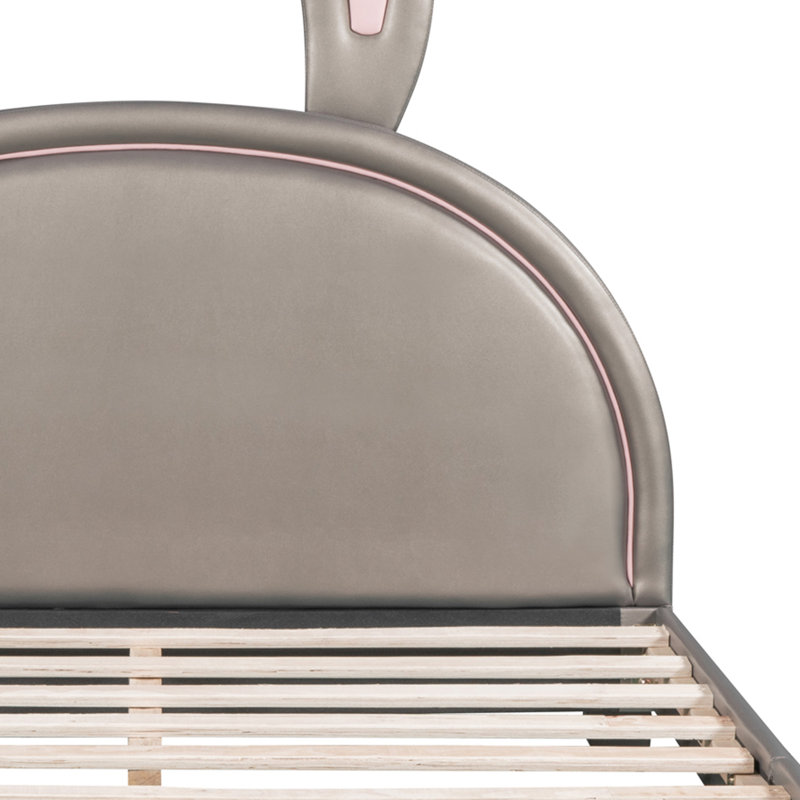 Layle Kids Platform, Gray, Full
