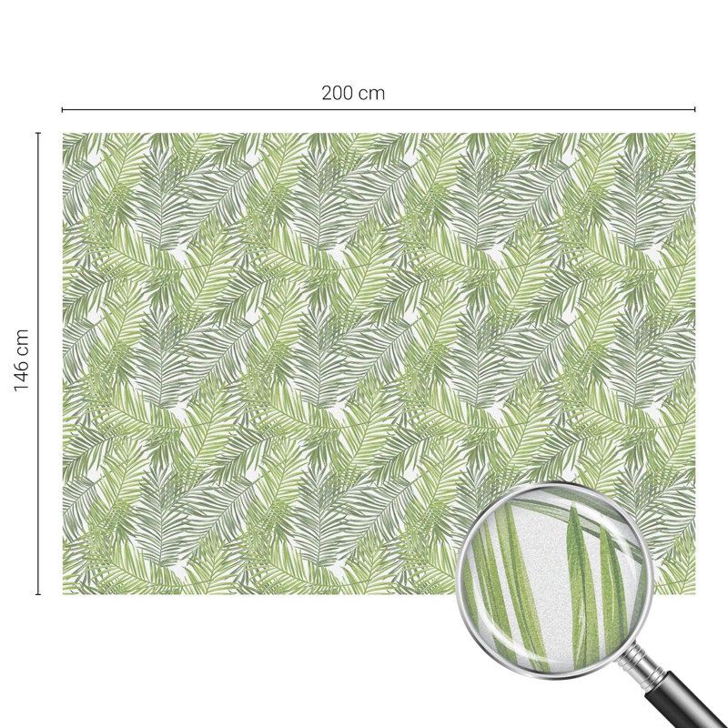 Horizontal/Venetian Blind, 116" H x 200" W