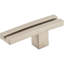 Inset Rail 2 5/8" Length Geometric Knob-1891248334