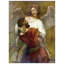 Rembrandt Van Rijn - Wrapped Canvas Print on Wood