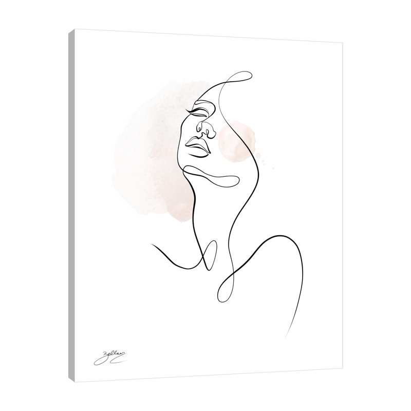 "Lush III", toile tendue par Isabella Karolewicz, H 15 po x l 12 po x P 1,5 po