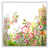 Cadre flottant blanc