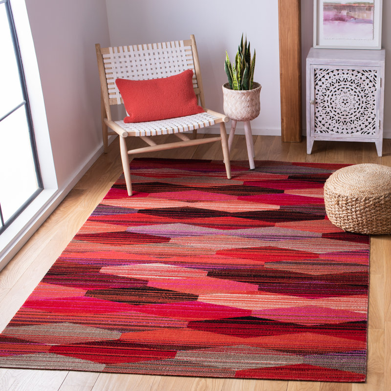 Almonte 300 Performance Geometric Indoor/Outdoor Area Rug, Rectangle 9' x 12'