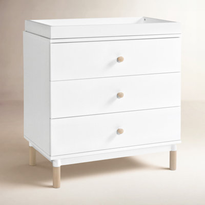 Gelato 3-Drawer Changing Table Dresser