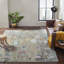 Illusion Weave Hand Knotted Abstract Area Rug-1230023468