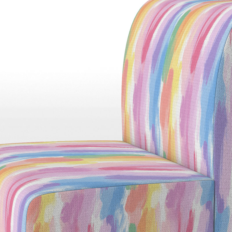 Fauteuil de chambre Teens, Pantoufle sans accoudoirs