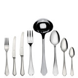 Dolce Vita Flatware Set - 39 Pieces - Stainless Steel