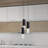 Rathi 3 - Light LED Cluster Pendant-1953116006