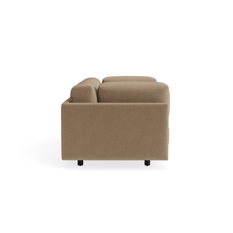 MTO - Sunday Sofa, Otter Velvet