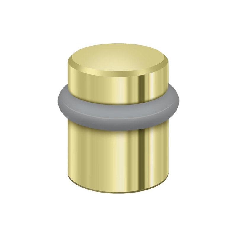 Kick Stop, Polished Brass