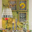 Courtly Check Medium Pillar Candlestick-723318519