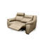 Layahna 169Cm Genuine Leather Pillow Top Arm Reclining Sofa-23937973