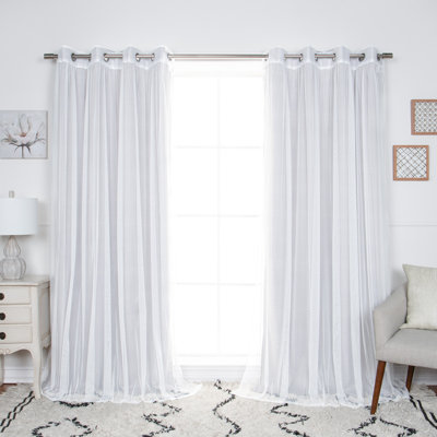 Basketweave Curtain
