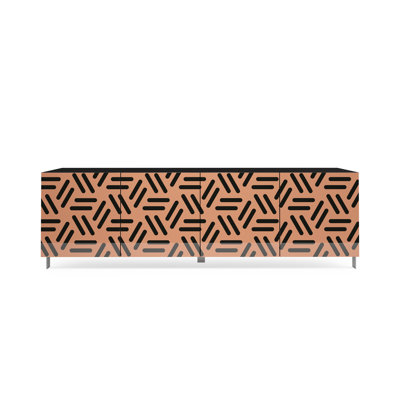 Harmanda 4 -Door Accent Cabinet