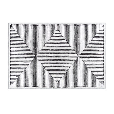 Abstract Area Rug
