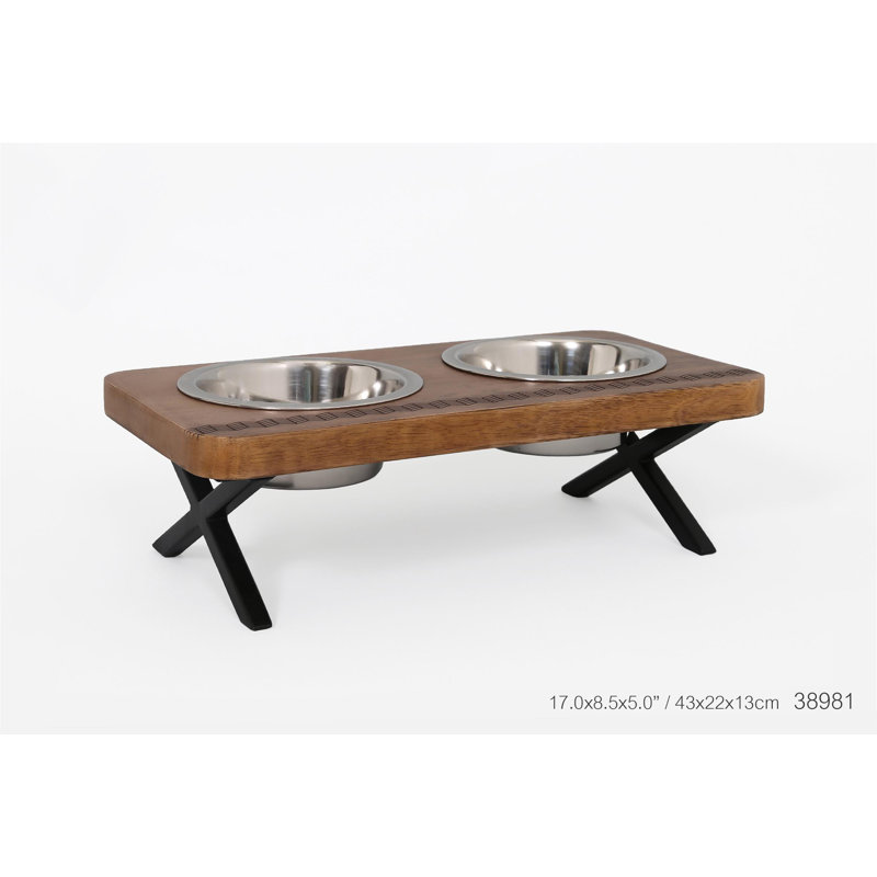 Mangeoire pour chien Timber Tails